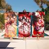 Game Honkai Star Rail Sparkle Towel Sports Quick Dry Travel Camping Gear Sandproof Soft Light Large Beach Towel
