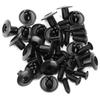 8mm Universal Snap Fastener Plastic Car Clip for Fender and Mudguard Liner Expansion