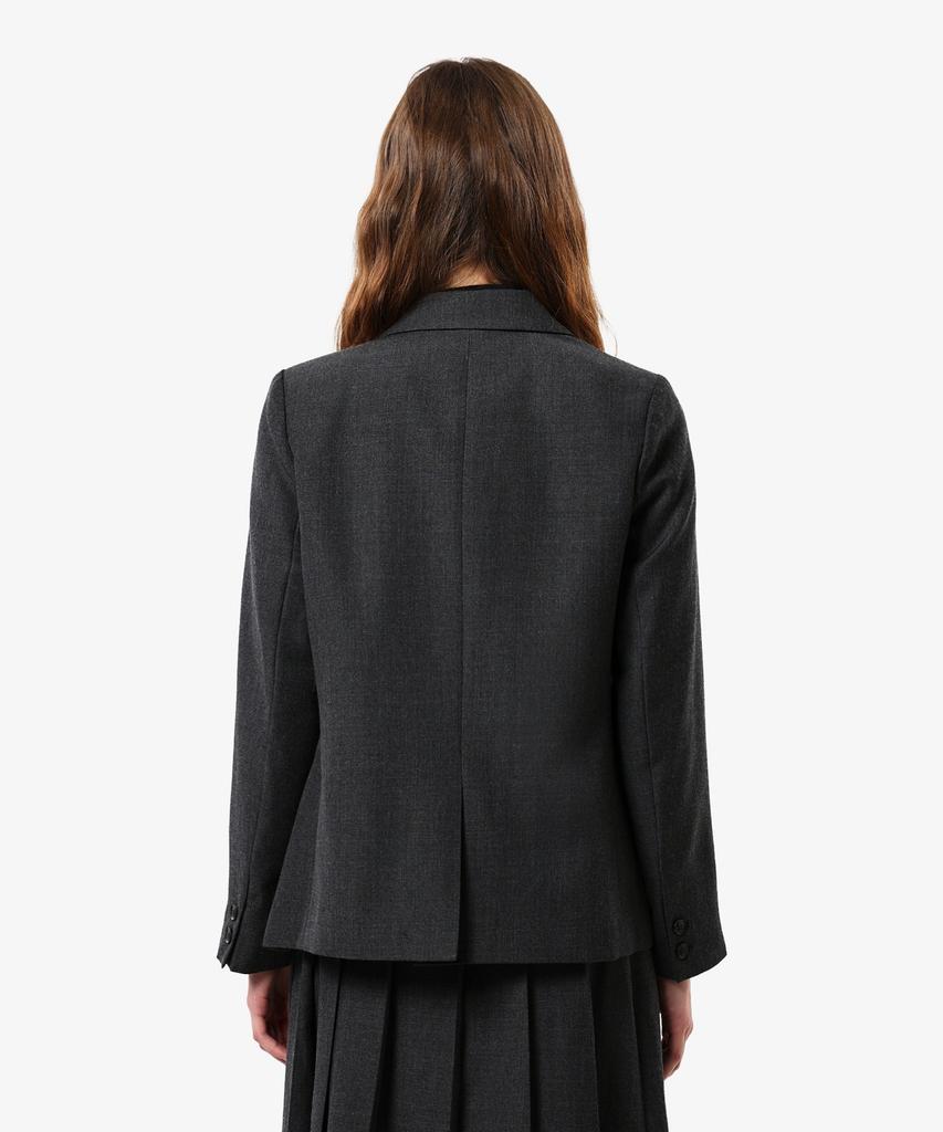 LACOSTE Women'S Wool Blended Slim Jacket Bf732E-56N 050