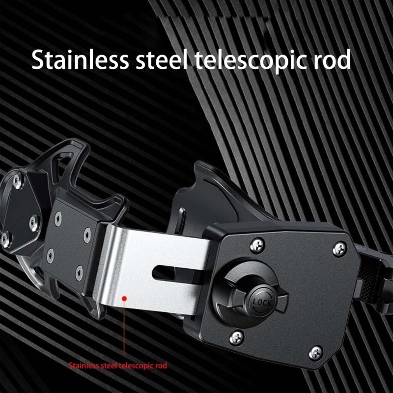 Secure Locking Bike Cup Mount Adjustable 50-90mm Width Water Container Holder Suitable for Motorcycles Strollers Bike