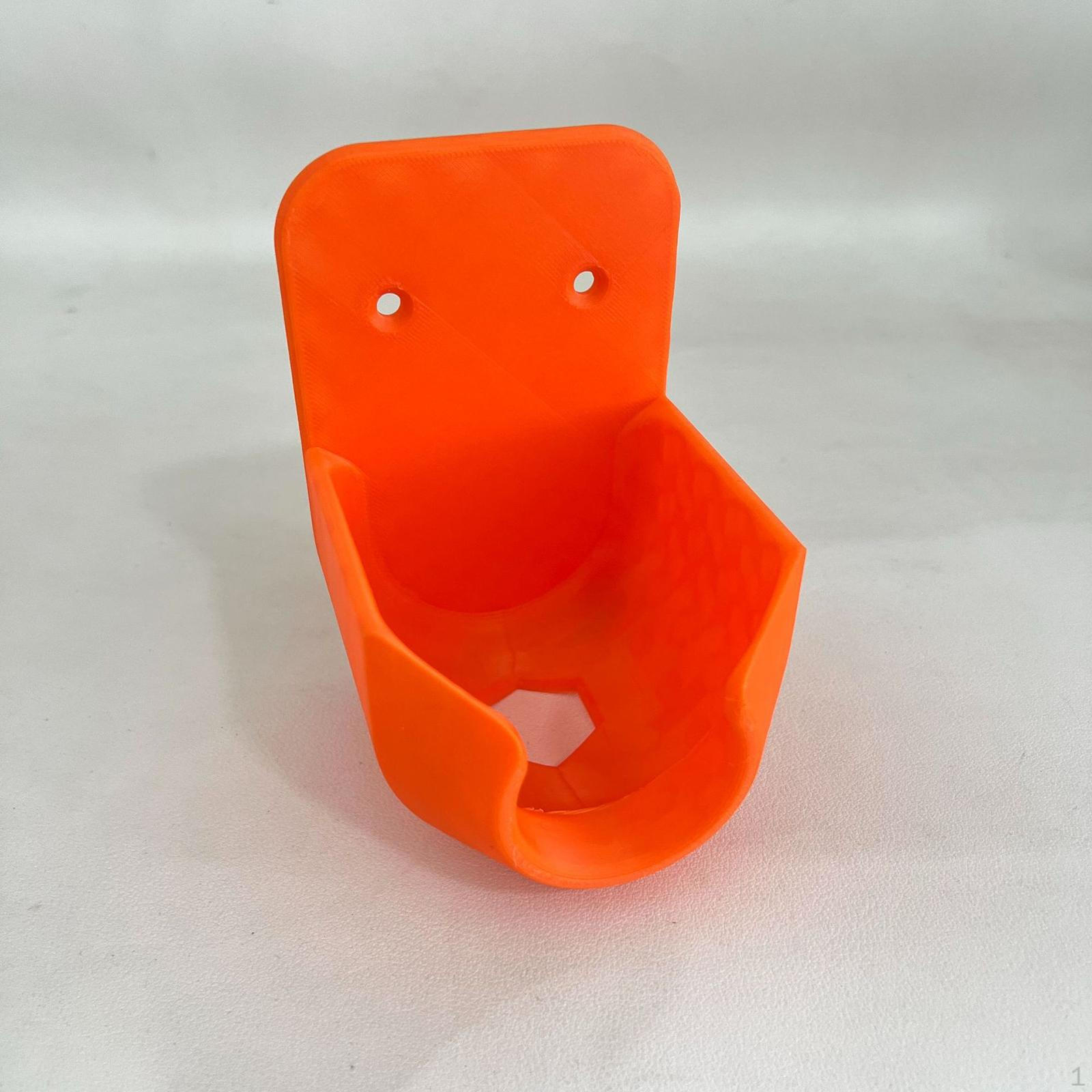 

Garden Hose Gun Holder Spray Head Wall Mount Hanger Easy Screw Mounting Suitable for оранжевый