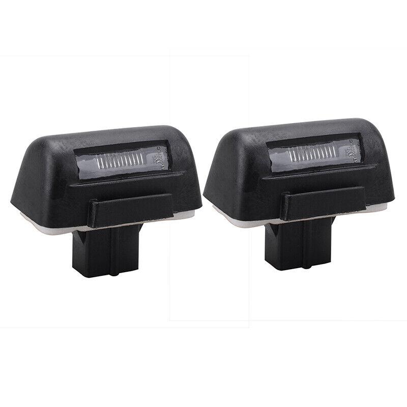 2 PCS Rear Number Plate Lamp License Number Plate Light For Ford Transit MK5 MK6 MK7 1995-2013 LED License Number Plate Light
