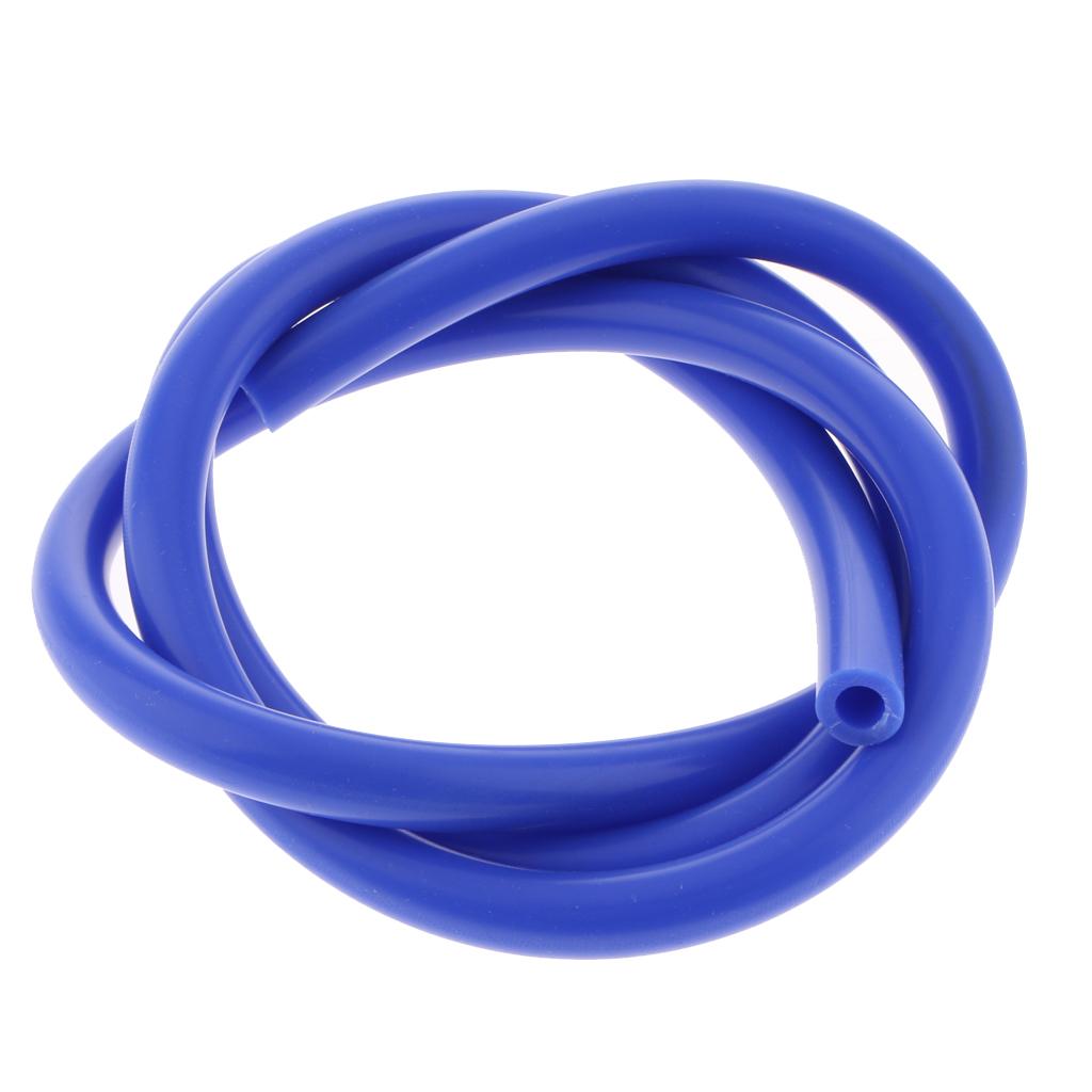 5 Feet Blue Silicone Vacuum Air Hose 8MM 5/16 Inch SILICONE LINE PIPE TUBE
