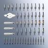New Model 55-in-1 T-Handle Ratchet Screwdriver Set: High-Strength Multi-Purpose Household Repair Tool.