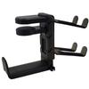 2-in-1 Gaming Headset Stand with Controller Hook - Rotating Adjustable Desk Mount Hanger for Headphones & Gamepad, Space-Saving