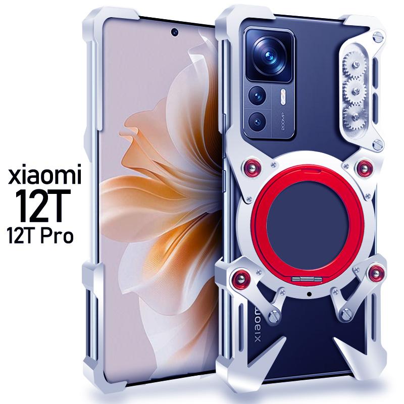 Luxusní odolný kovový hliníkový kryt na telefon Thor pro Xiaomi 17 15T 13T 13 12T 12 12s Pro Ultra Fundas Coques Bumper kryt