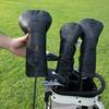 Golf Club Head Cover Golf Wood Cover Cool Cat Design Golf Head Cover Golf Wood Cover Aliennana Black Eagle Driver Cover (DR) Fairway Wood (FW),