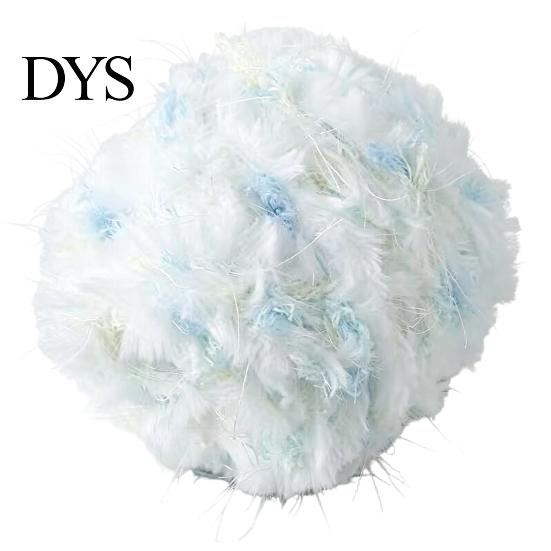 Filato Finto Mohair 33M Filato Misto Pelliccia, Morbido Peluche per Uncinetto Maglia Maglieria, Maglione Fai-da-Te Sciarpa Cappello Tessitura Artigianato Colorato Principianti Setoso Misto