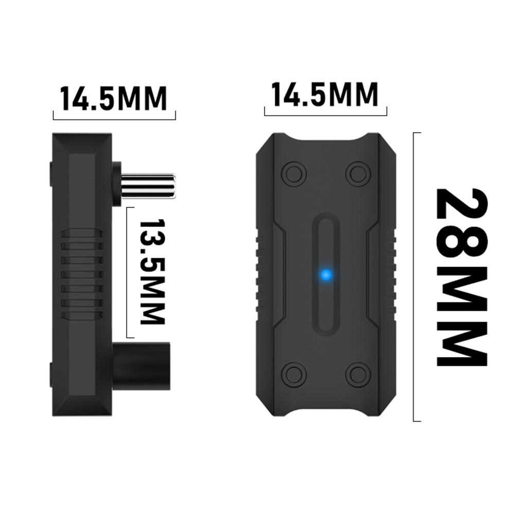 USB-C Aapter for ASUS Rog Ally/NS Switch Console PD140W Type-C Male Female Adapter 20Gbps 180 Degree U-shaped Coverter for Steam