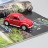 1:36 Classic Beetle Diecast Metal Pull Back Action Drives Car Forward Car Model Toy for Gift