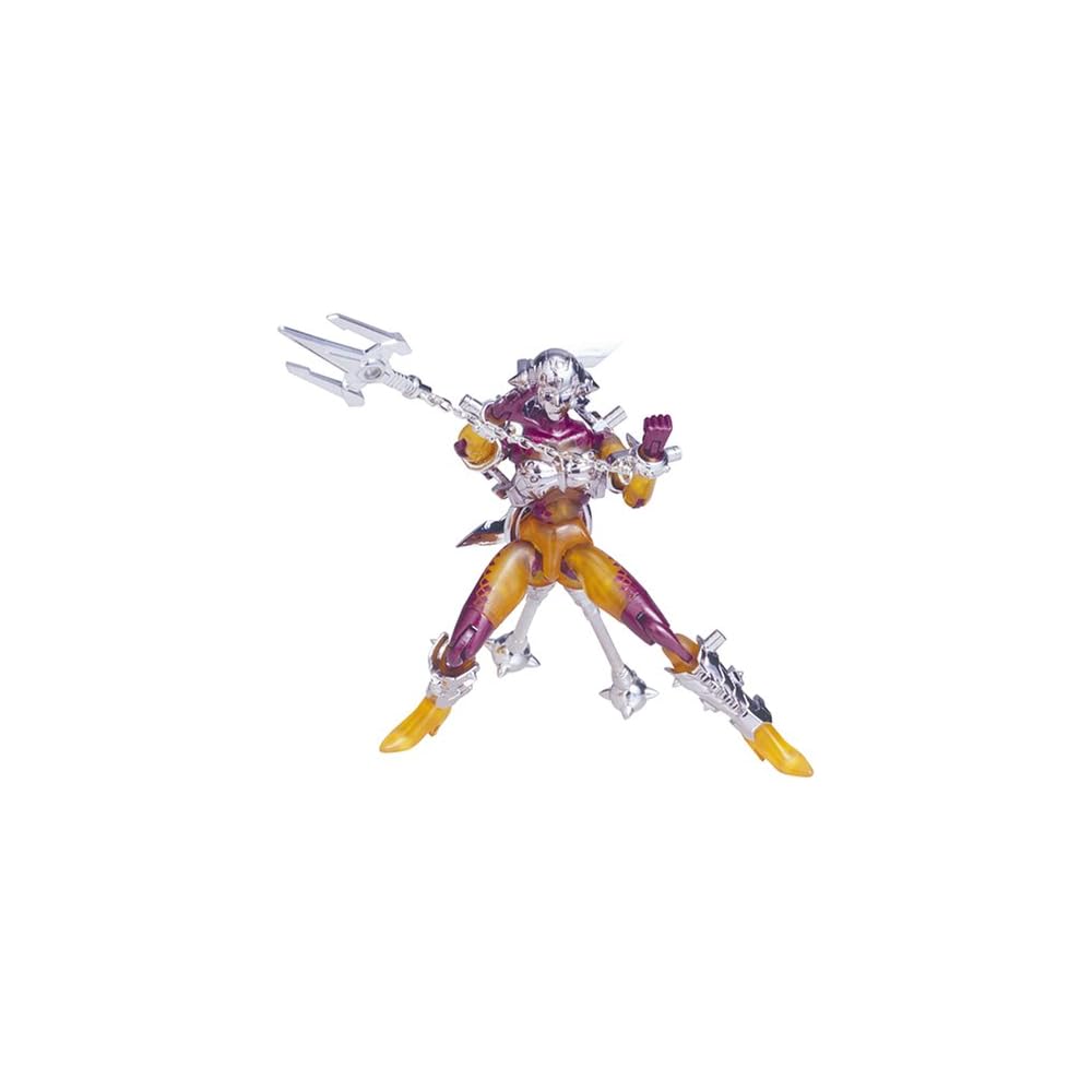 

Microman Acrodita AL-12 Action Figure Collectible Toy with Articulated Joints and Detailed Design