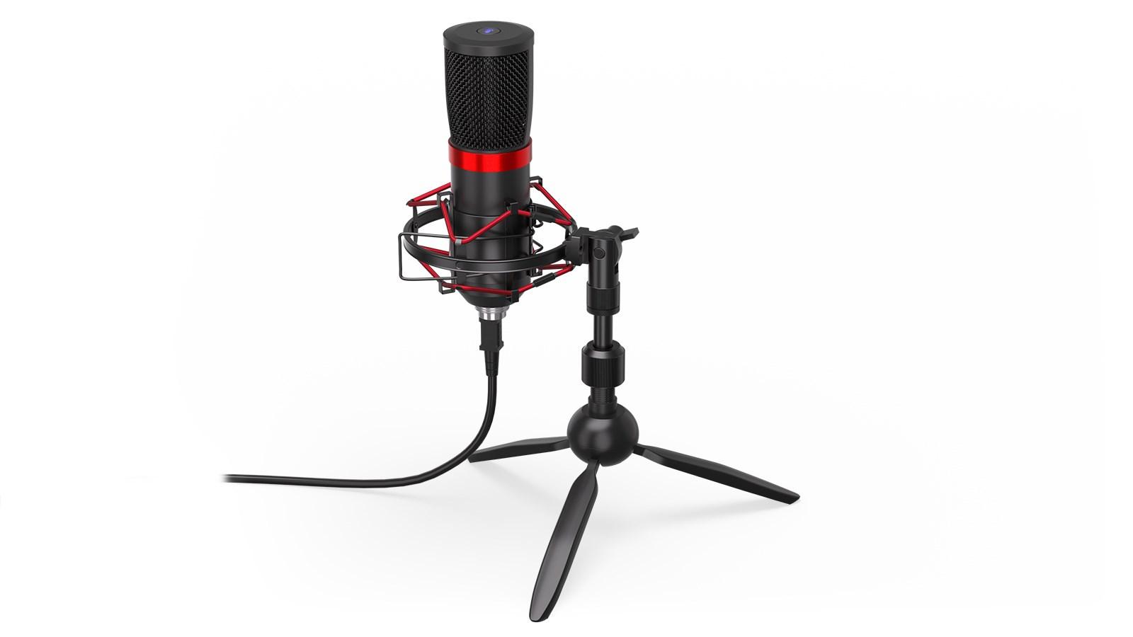 Joom Marketlink Europe Endorfy Solum Streaming T Microphone Cardioid Pattern Black
