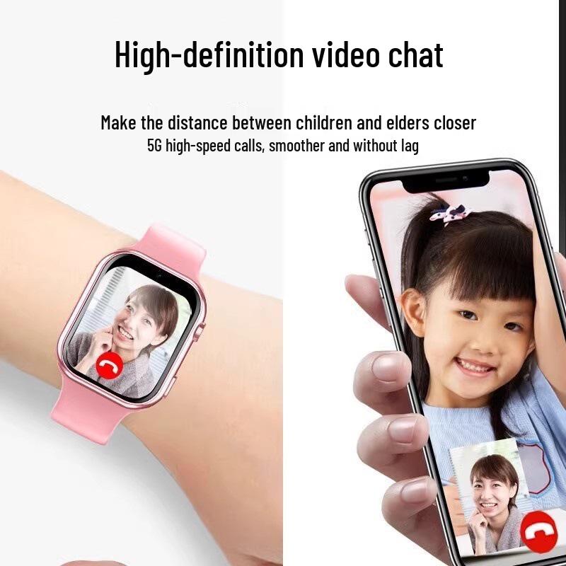 5G Children's Smartwatch: Multi-functional, Waterproof, Shockproof, Supports Video Calls.