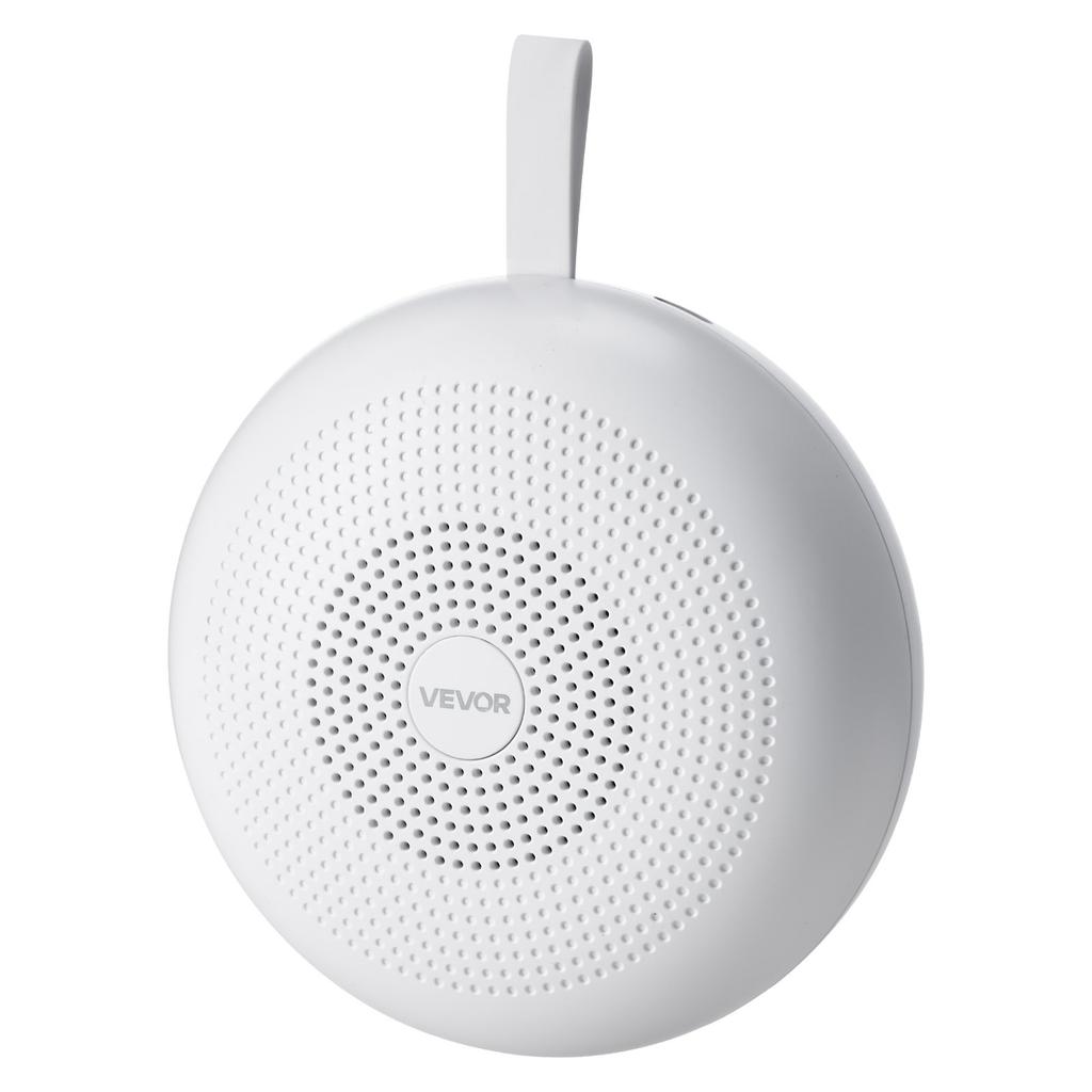 VEVOR Sound Machine, 30 Soothing Sleep Sounds, 3-in-1 Portable and Hangable White Noise Sound Machine with Auto-Off Timer