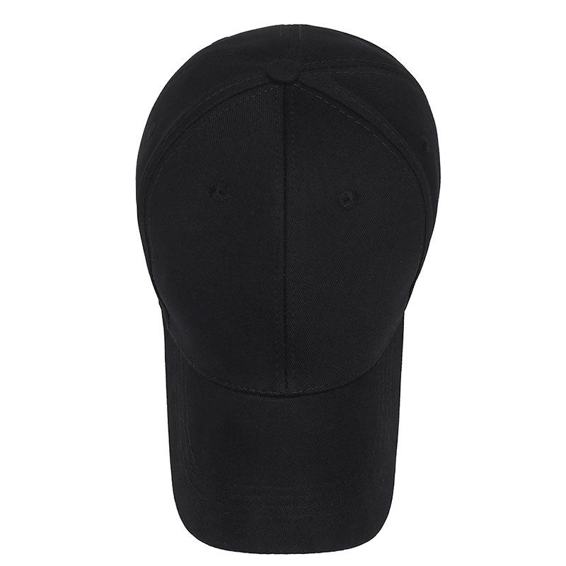 Simple and Casual Baseball Caps for Men and Women, All-season Light Plate Sun Caps for Couples, and Curved Brim Baseball Caps