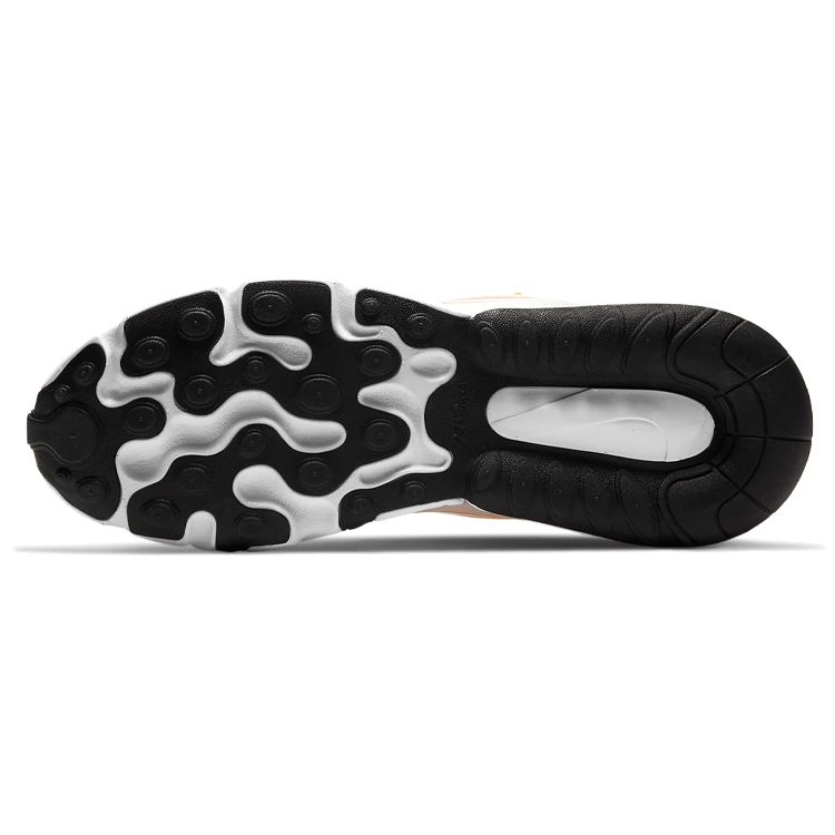 Nike Air Max 270 React Pale Ivory Women Sneakers Cream Barely-Green Light-Zitron CV8818-102