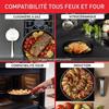 Tefal ingenio eco resist casserole 18 cm, induction, antiadhésif, empilable, compatible lave-vaisselle, fabriqué en france l3972902