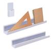 Reusable Book Display Shelf Floating Shelves Magnetic Book Shelf for Classroom