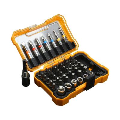 Versatile Screwdriver Bit Kit (50Pieces) Perfect for Automotive Maintenance, Electronics Repair,Household Fixing