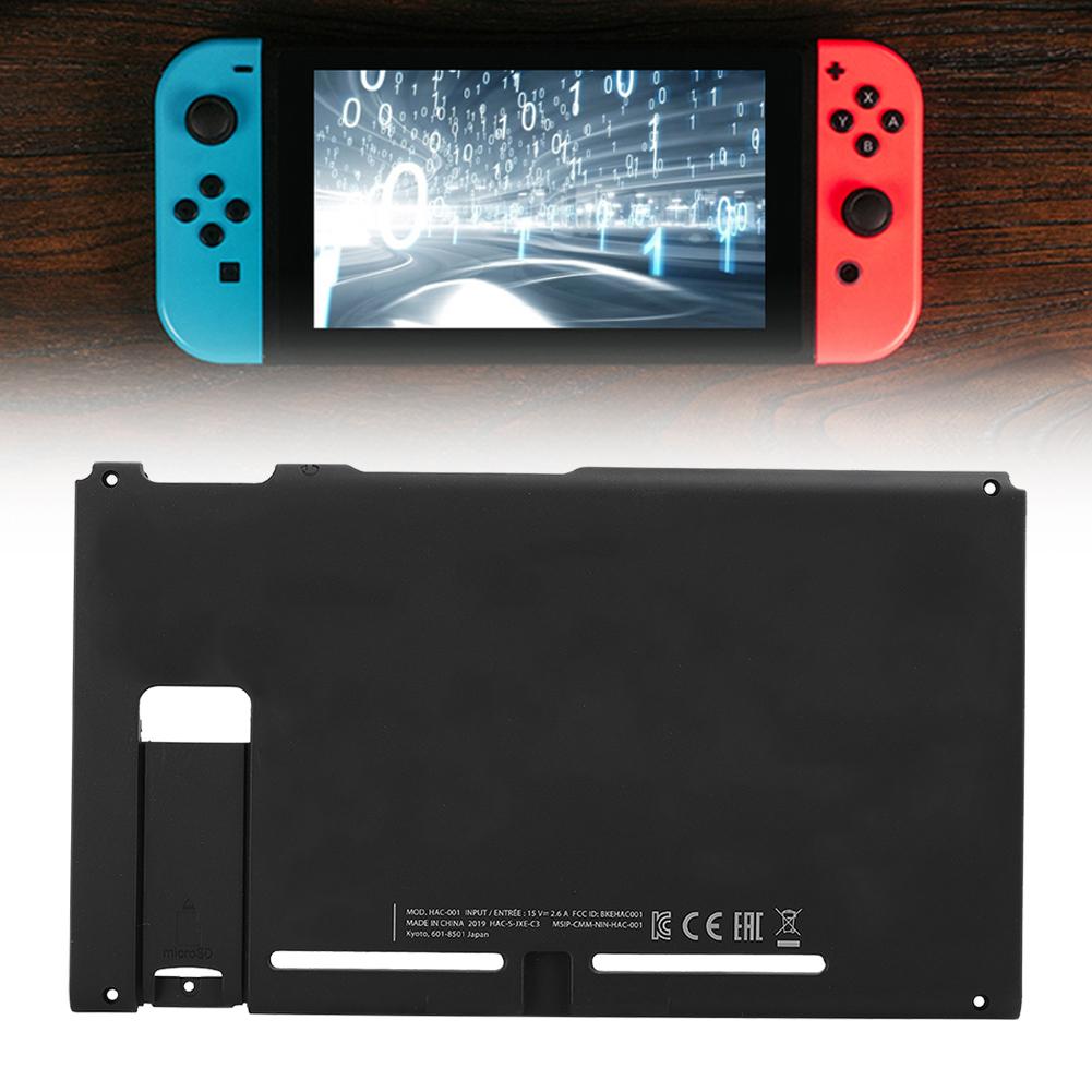 Rear Back Cover for Switch Game Console Replacement Housing Battery Shell Panel Gaming Equipment