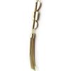 Les Trésors De Lily [N1131] - Antiqued Gold 'Kilimanjaro' Necklace