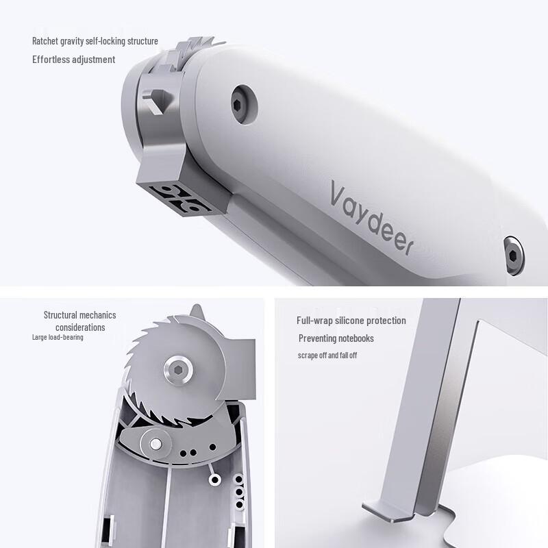 Luwei Multi-functional Adjustable Laptop & Tablet Stand