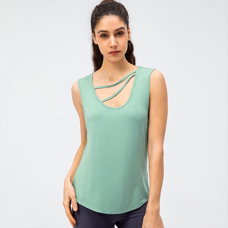 Women s Loose Fit Cooling Quick-Dry Yoga Tank Top 12/XXL