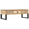 Coffee Table 110x50x38 Cm Solid Mango Wood