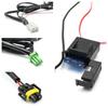 H11 H8 880 881 Fog Light Wiring Harness Socket Wire Connector For 2005- Toyota Tundra Tacoma 4Runner RAV'4 Prius For Scio'N For Lexus With 40A Relay