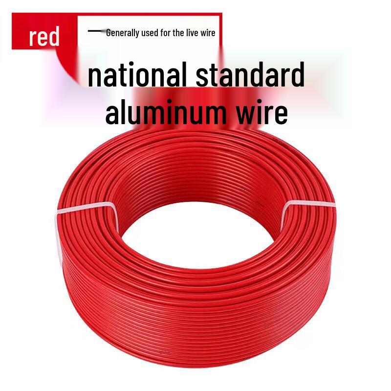Anti-Aging Aluminum Core Wire for Household Use - Available in 2.5/4/6/10/16 sq sizes.