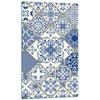 GLASS CUTTING BOARD 30x52 MOSAIC