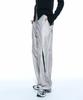 INSILENCE WOMEN Nylon Utility Pants Light Grey