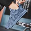 Men's sneakers  new men's summer mesh surface breathable soft sole wading shoes hollow mesh shoes men's fashion shoes