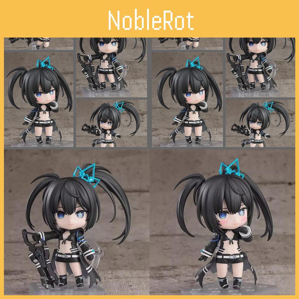 Enchanting Black Rock Shooter Q Version Nendoroid 2155 Alicia Poseable Action Figure 10cm