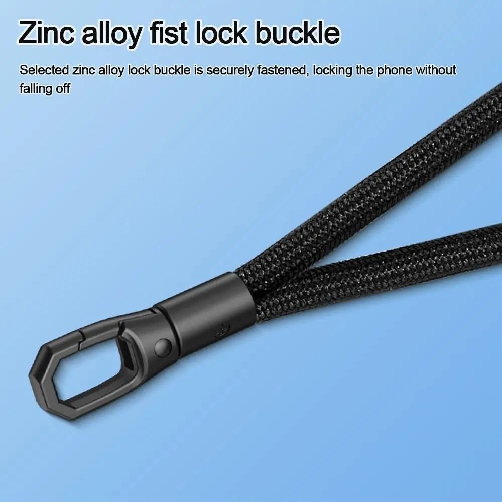 Rotatable Mobile Phone Strap Hanging Rope Mobile Phone Lanyard  Phone Case Accessories