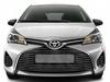 Toyota Yaris III Listwy Chromowane Atrapa Grill Tuning