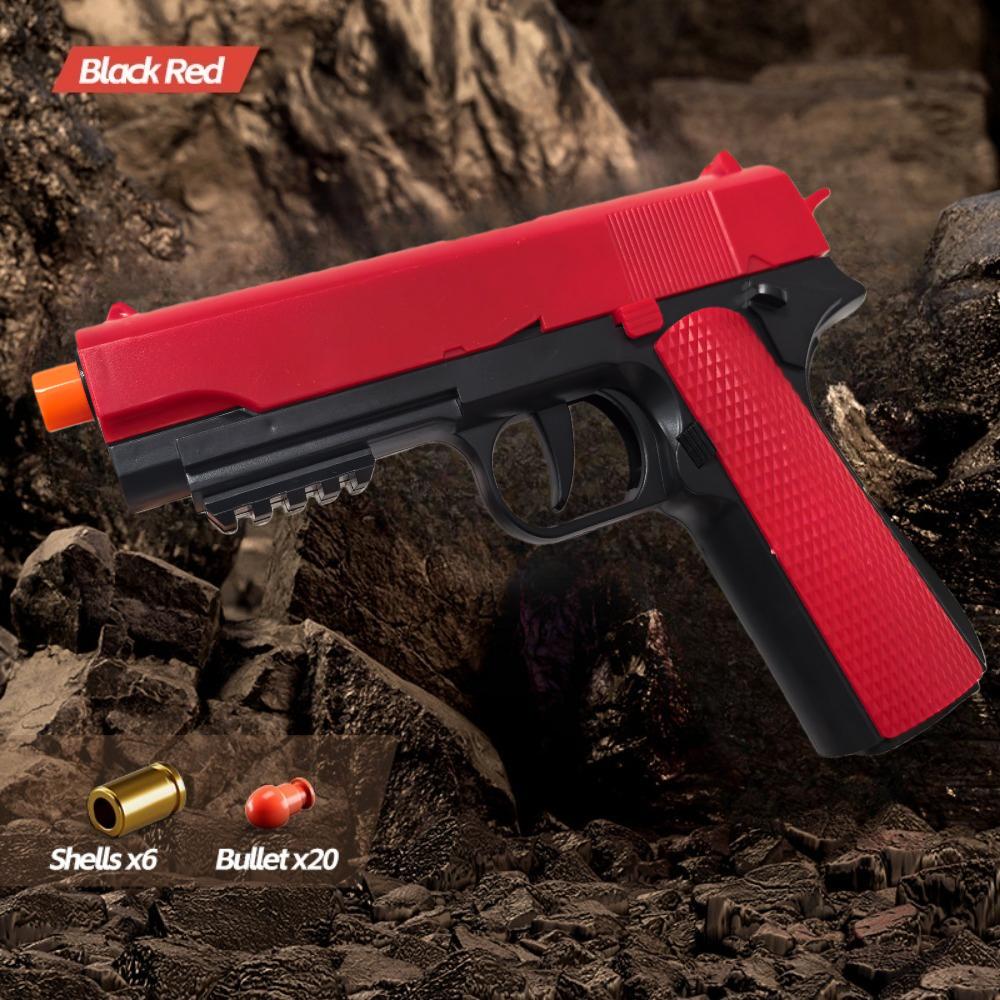 High-Quality Sig17/M1911 High-Quality Colt High-Quality Toy High-Quality Gun High-Quality Shoot High-Quality Soft High-Quality Bullet High-Quality