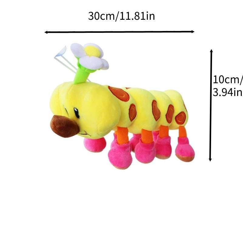 Aa Super Mario Caterpillar Plush Toy Animal Doll, Soft And Comfortable, Great Gift And Decoration, 28-30cm Height