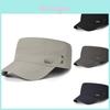 Trendige Nylon-Flat-Top-Kappe Unisex-Design für modische Outdoor-Aktivitäten und Sonnenschutz