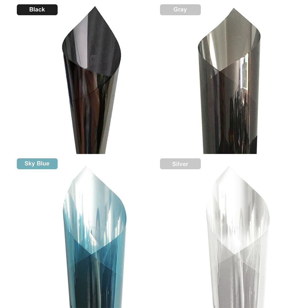 Fensterfolie, Einwegspiegel, Sichtschutzfolie, Fensterglas, Solar-UV-Schutzaufkleber, Wärmekontrolle, Anti-UV-Fensterfolie