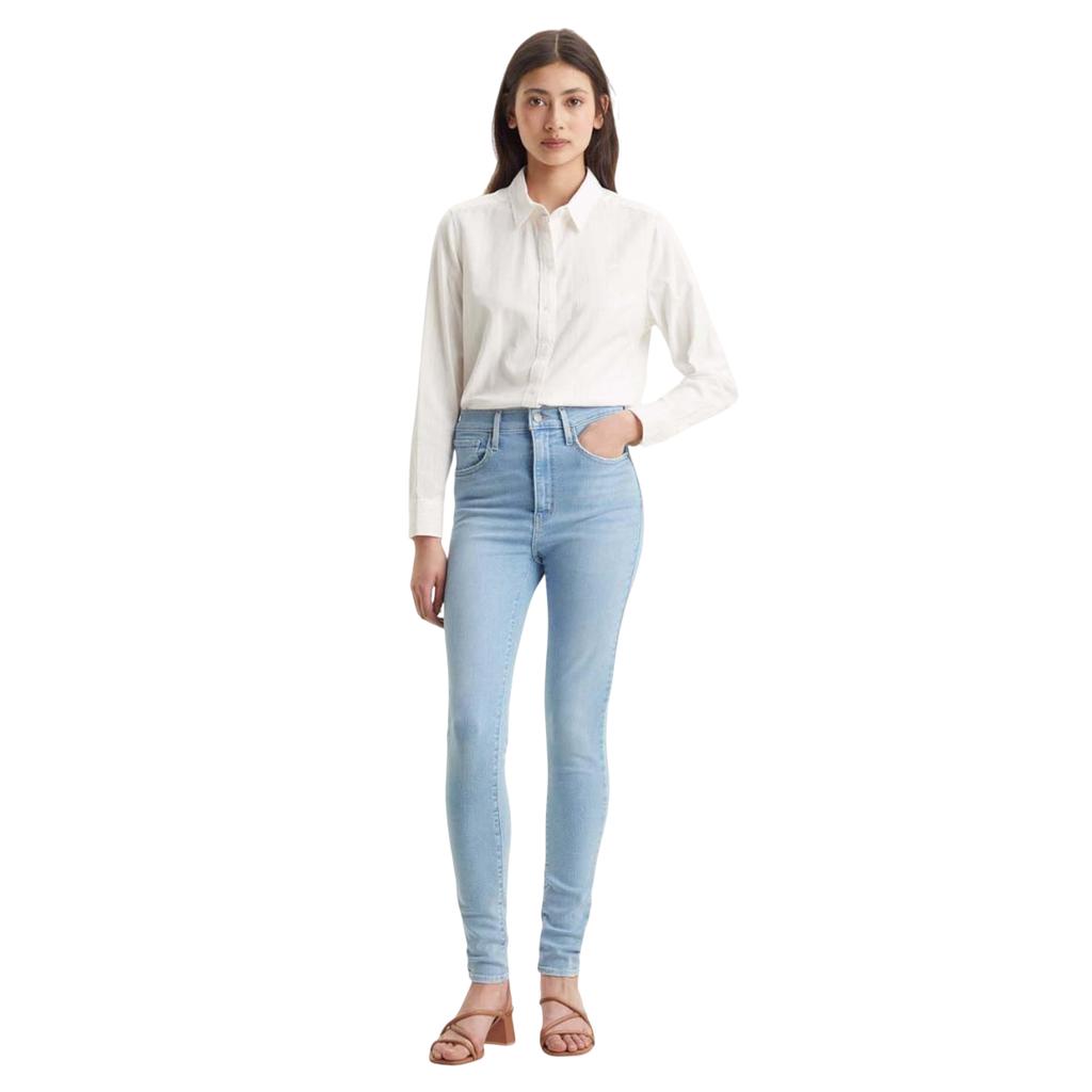 Levis Womens/Ladies Mile High Super Skinny Jeans