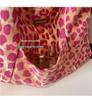 Leopard Print Corduroy One-Shoulder Tote Bag - Versatile, Large Capacity, and Fashionable