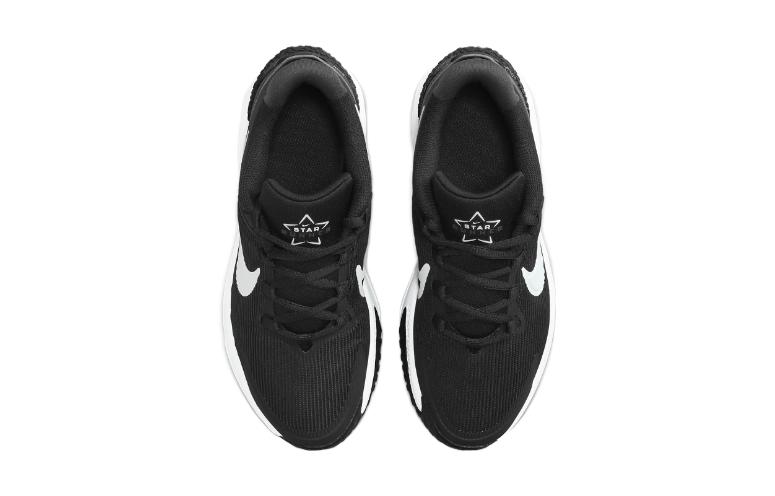 Nike Star Runner 4 GS 'Black White' DX7615-001