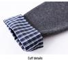 2025 High-End Women's Two-Piece Knitted Dress for Autumn & Winter - Elegant Middle-Aged Style Sweater and Skirt Set