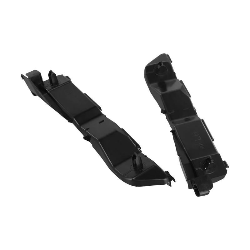 For Toyota For Avensis Front Pair Bumper Mounting Brackets OEM 52536 05020 52535 05020 Fits 2003 To 2008 Models ABS Material