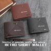For Mini Credit Card Purse Portable Wallet Car Emblem Wallet IS350 ES350 IS250 IS460 IS220h IS300 LX570 UX250h