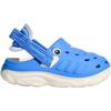 Adidas MAXXCLOG Low top Toddler Shoes Fusion Blue/White Marble/Black Infant And Toddler KI9316