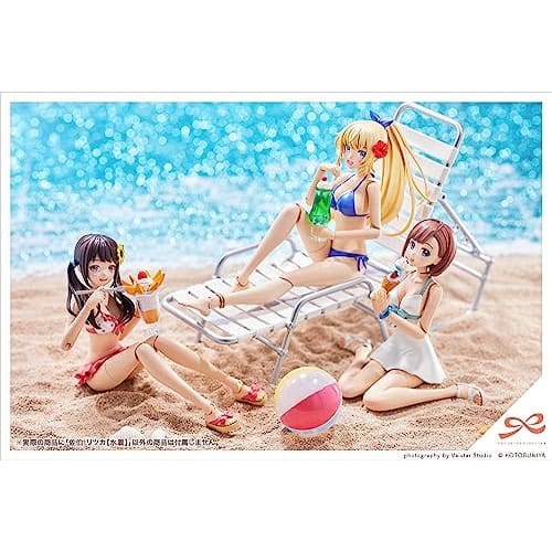 Kotobukiya (KOTOBUKIYA) Sosai Shojo Teien Saeki Ritsuka [Swimsuit] Total height approximately 158mm 1/10 scale plastic model