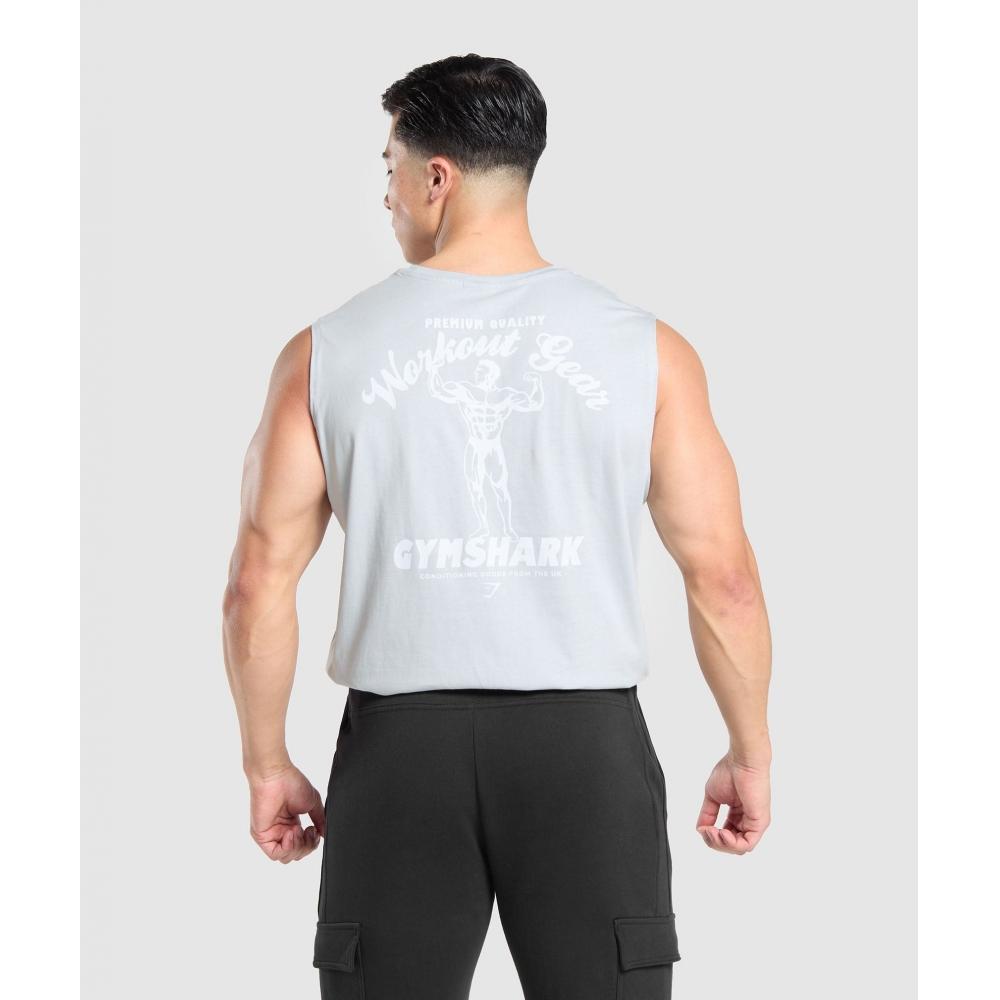 

GYMSHARK Workout Gear Tank Fresh Blue A5A5E UCMN