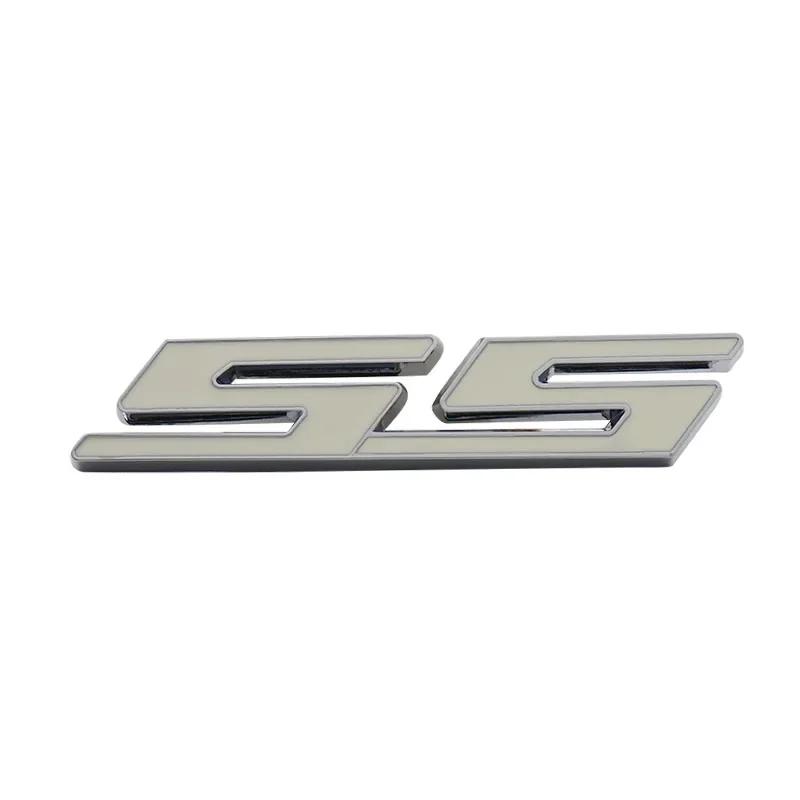 3D Metal SS for US American SUV Off Road car Hood Fender trunk Rear Bonnet Decal Emblem Badge Sticker